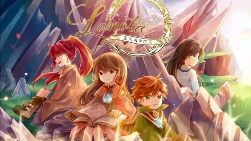 Schermata di Lanota