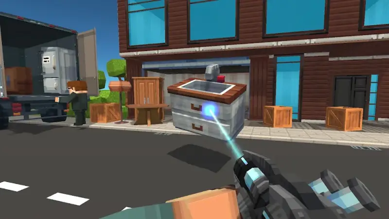 Schermata di Simple Sandbox 3