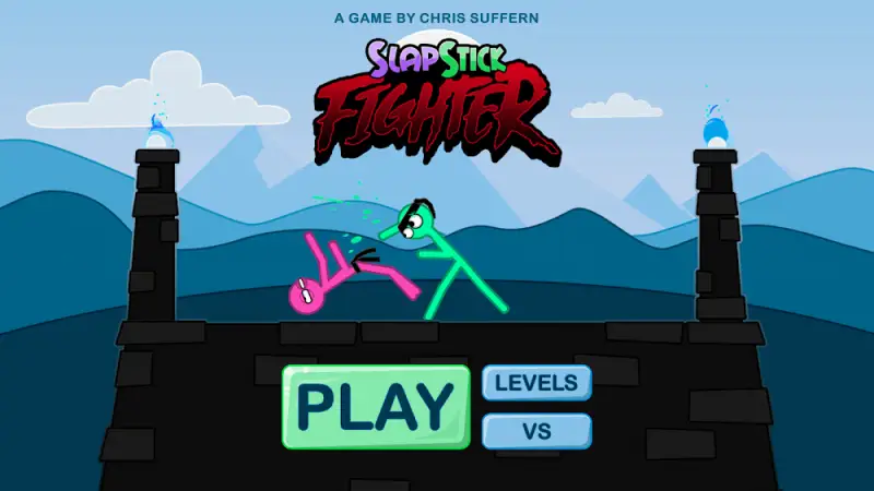 Schermata di Slapstick Fighter