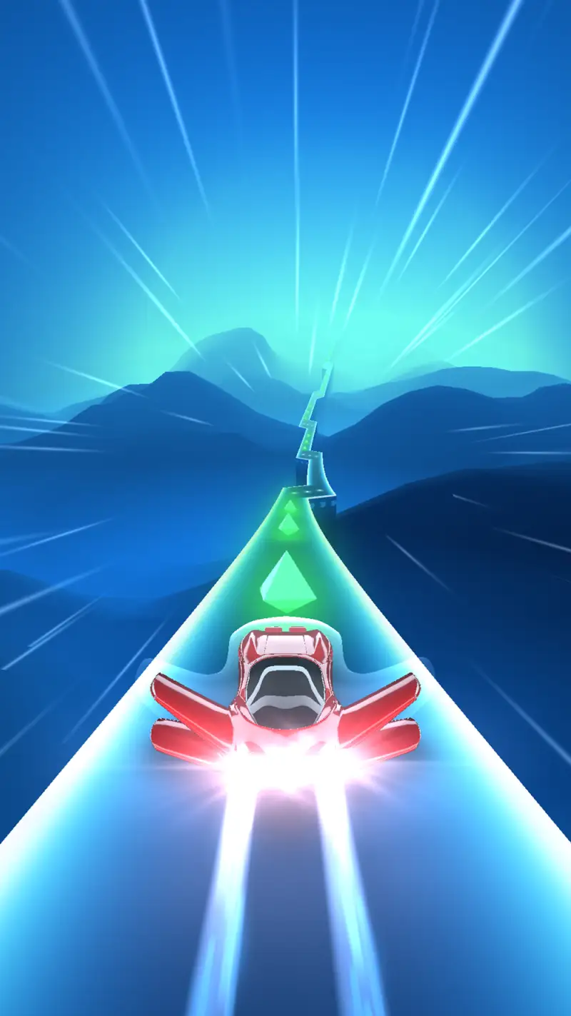 Schermata di Super Dash